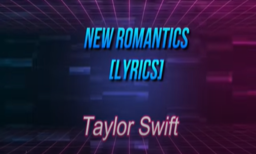 You are currently viewing New Romantics Chords