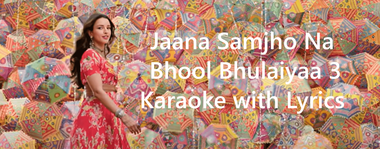 You are currently viewing Jaana Samjho Na Chords
